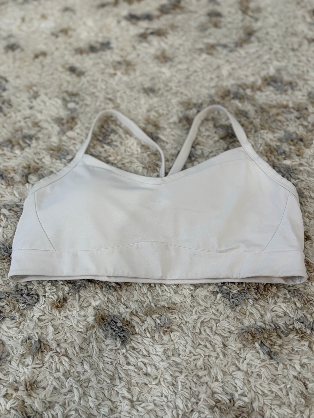Athleta Soft Everyday Bralette in White*
